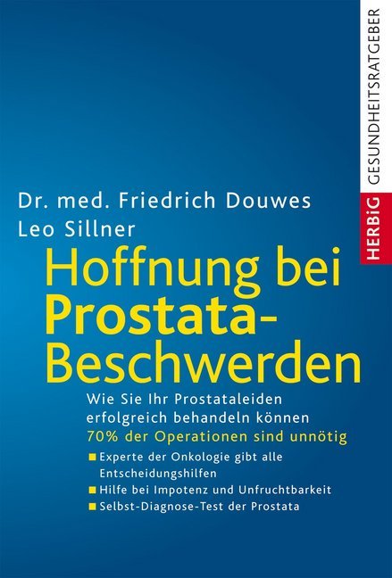 Hoffnung bei Prostatabeschwerden von Herbig Verlag