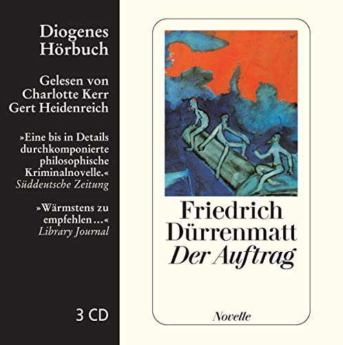 Der Auftrag: . (Diogenes Hörbuch)