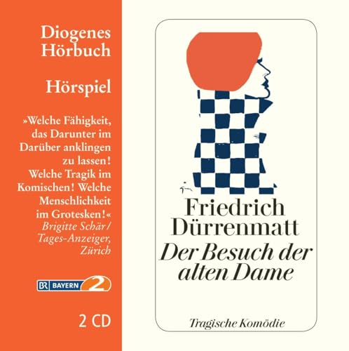 Der Besuch der alten Dame: Eine tragische Komödie (Diogenes Hörbuch) von Diogenes Verlag AG