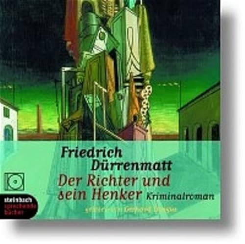 Der Richter und sein Henker. 3 CDs