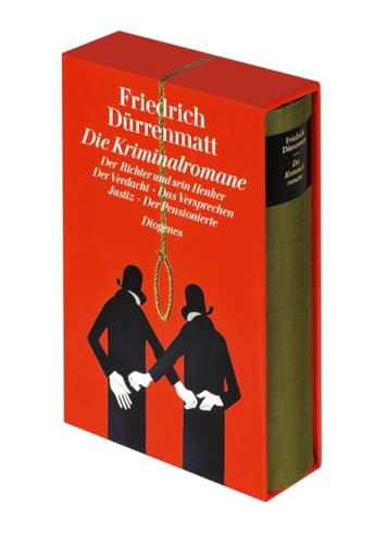 Die Kriminalromane: Der Richter und sein Henker, Der Verdacht, Das Versprechen, Justiz, Der Pensionierte Die Kriminalromane: Der Richter und sein Henker, Der Verdacht, Das Versprechen, Justiz, Der Pensionierte von Diogenes Verlag AG