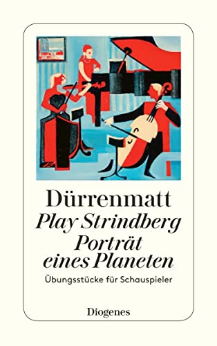 Play Strindberg / Porträt eines Planeten: Übungsstücke für Schauspieler (detebe)