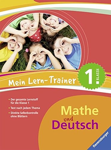 Mein Lern-Trainer (1. Klasse): Mathe und Deutsch von Ravensburger Buchverlag