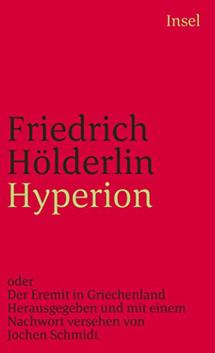 Hyperion oder Der Eremit in Griechenland