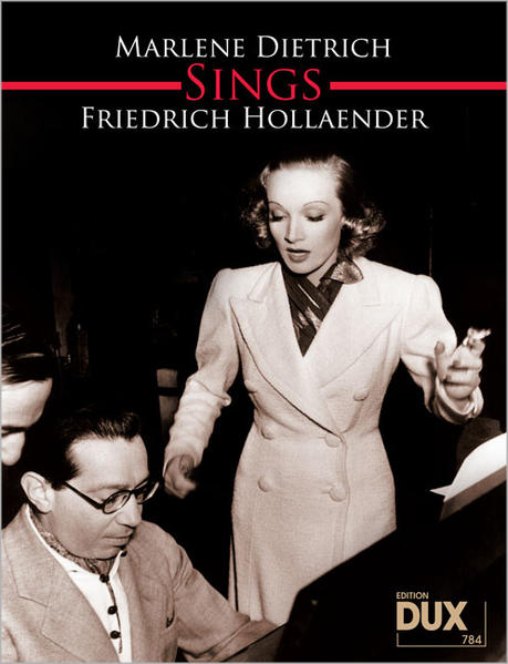 Marlene Dietrich sings Friedrich Holländer von Edition DUX
