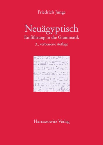 Einführung in die Grammatik des Neuägyptischen von Harrassowitz Verlag
