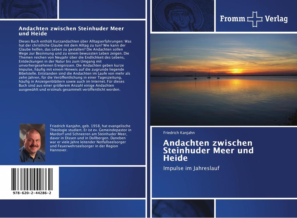 Andachten zwischen Steinhuder Meer und Heide von Fromm Verlag