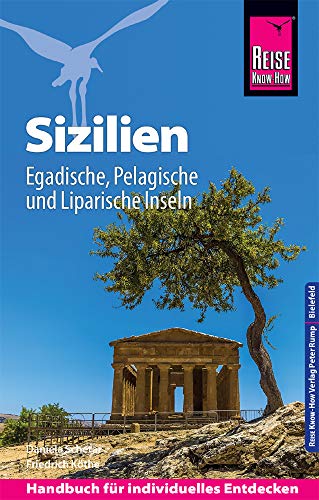 Reise Know-How Reiseführer Sizilien und Egadische, Pelagische & Liparische Inseln