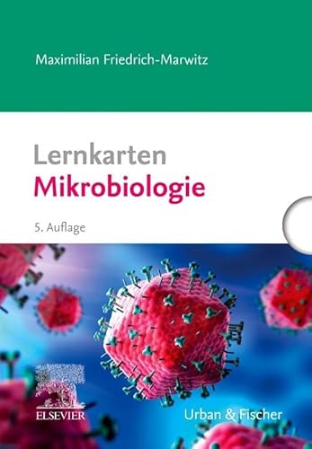 Lernkarten Mikrobiologie von Urban & Fischer Verlag/Elsevier GmbH