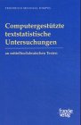 Computergestützte textstatistische Untersuchungen an mittelhochdeutschen Texten von Francke, A