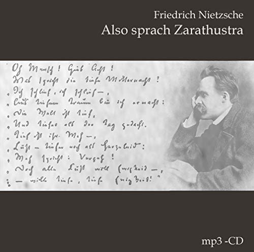 Also sprach Zarathustra: Ungekürzte Ausgabe, Lesung Also sprach Zarathustra: Ungekürzte Ausgabe, Lesung
