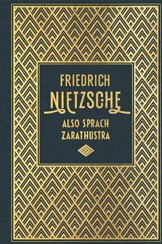 Also sprach Zarathustra: Leinen mit Goldprägung