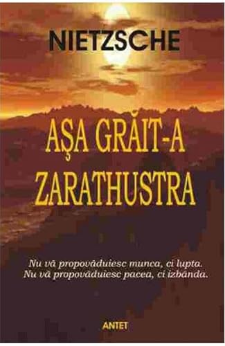 Asa Grait-A Zarathustra von Antet