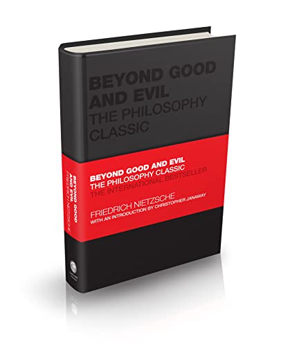 Beyond Good and Evil: The Philosophy Classic (Capstone Classics) von Wiley