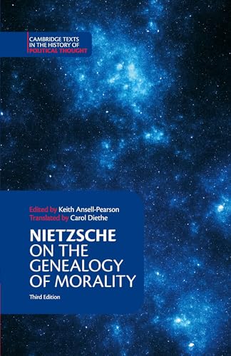 Nietzsche: 'On the Genealogy of Morality' and Other Writings (Cambridge Texts in the History of Political Thought) von Cambridge University Press