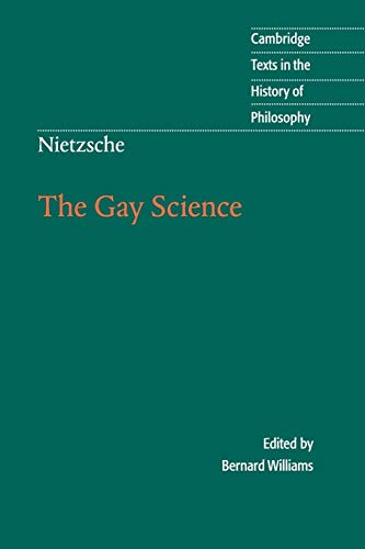 The Gay Science (Cambridge Texts in the History of Philosophy)