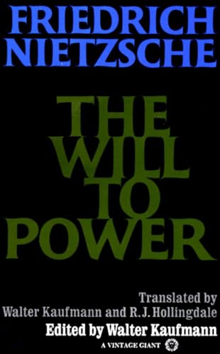 The Will To Power von Vintage