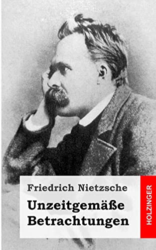 Unzeitgemäße Betrachtungen von CREATESPACE