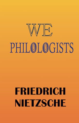 WE PHILOLOGISTS