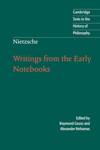 Writings from the Early Notebooks Writings from the Early Notebooks von Cambridge University Press