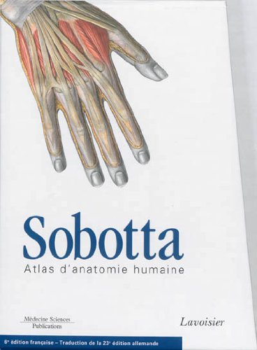 Atlas D'anatomie Humaine Sobotta: Coffret von Educa Books