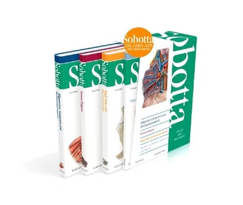 Sobotta, Atlas der Anatomie - 3 Bände und Tabellenheft im Schuber: Allgemeine Anatomie, Bewegungsapparat, Innere Organe, Kopf, Hals und Neuroanatomie, ... - Lehrbuch - Urban & Fischer-Verlag) Sobotta, Atlas der Anatomie - 3 Bände und Tabellenheft im Schuber: Allgemeine Anatomie, Bewegungsapparat, Innere Organe, Kopf, Hals und Neuroanatomie, ... - Lehrbuch - Urban & Fischer-Verlag)
