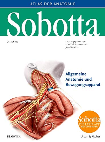 Sobotta, Atlas der Anatomie Band 1: Allgemeine Anatomie und Bewegungsapparat