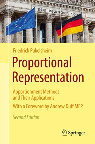 Proportional Representation: Apportionment Methods and Their Applications