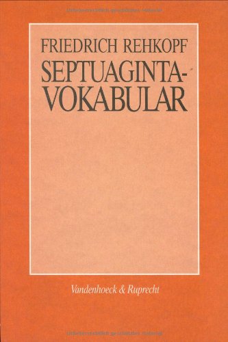 Septuaginta - Vokabular