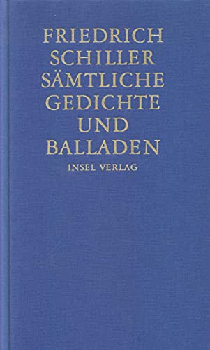 Sämtliche Gedichte und Balladen von Insel Verlag GmbH