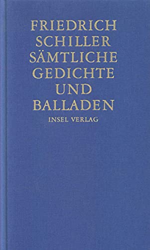 Sämtliche Gedichte und Balladen Sämtliche Gedichte und Balladen