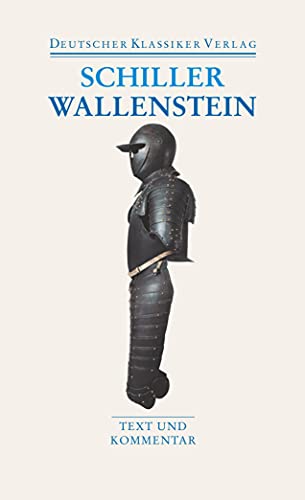 Wallenstein: Text und Kommentar (DKV Taschenbuch) von Deutscher Klassikerverlag