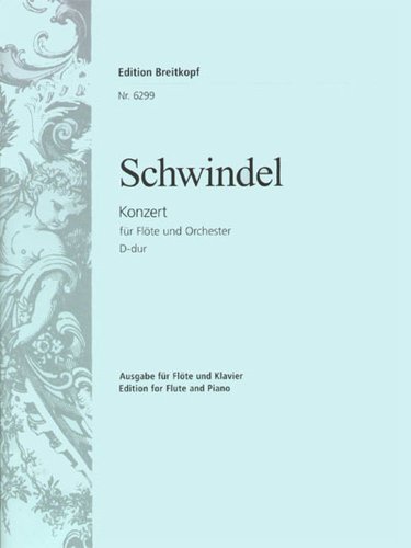 Flötenkonzert D-dur - Ausgabe für Flöte und Klavier (EB 6299)