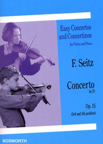 Friedrich Seitz: Concerto In D For Violin And Piano Op.15: 3rd and 5th Position