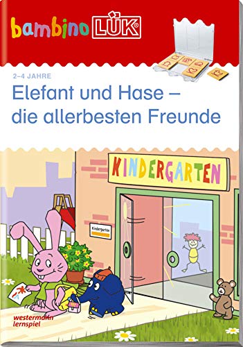 bambinoLÜK: 2/3/4 Jahre Elefant und Hase - die allerbesten Freunde (bambinoLÜK-Übungshefte: Kindergarten) bambinoLÜK: 2/3/4 Jahre Elefant und Hase - die allerbesten Freunde (bambinoLÜK-Übungshefte: Kindergarten)