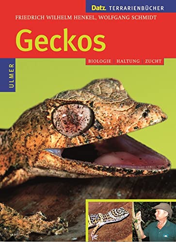 Geckos: Biologie, Haltung, Zucht: Biologie, Haltung und Zucht (Datz Terrarienbücher) von Ulmer Eugen Verlag