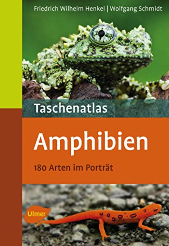Taschenatlas Amphibien: 180 Arten für das Terrarium von Ulmer Eugen Verlag