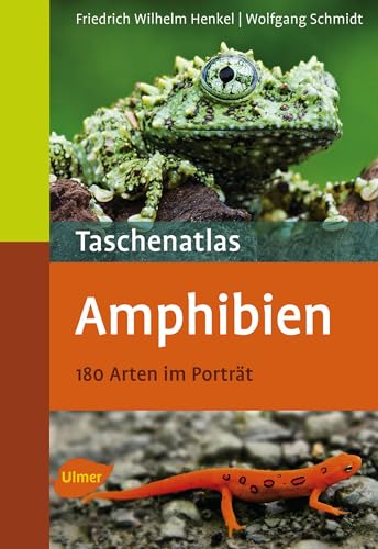 Taschenatlas Amphibien: 180 Arten für das Terrarium von Ulmer Eugen Verlag