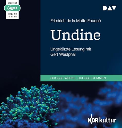 Undine: Ungekürzte Lesung mit Gert Westphal (1 mp3-CD)