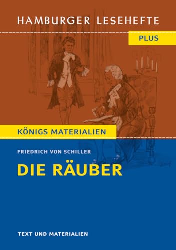 Die Räuber: Hamburger Leseheft plus Königs Materialien von Hamburger Lesehefte