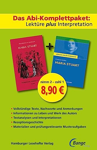 Maria Stuart: Das Abi-Komplettpaket. Lektüre plus Interpretation von Hamburger Lesehefte