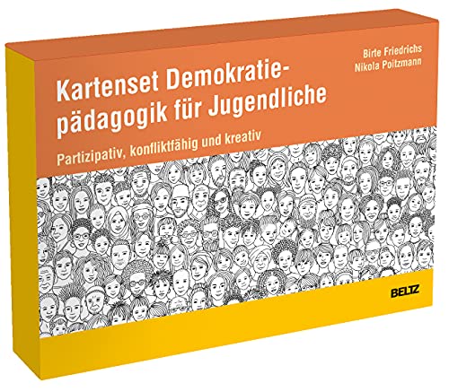 Kartenset Demokratiepädagogik für Jugendliche: Partizipativ, konfliktfähig und kreativ. Ab Klasse 5. Mit Download-Materialien