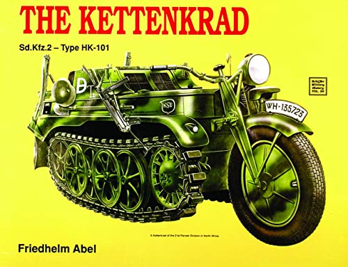 Kettenkrad: Sd.Kfz.2-Type Hk-101 (Schiffer Military History) von Brand: Schiffer Publishing, Ltd.