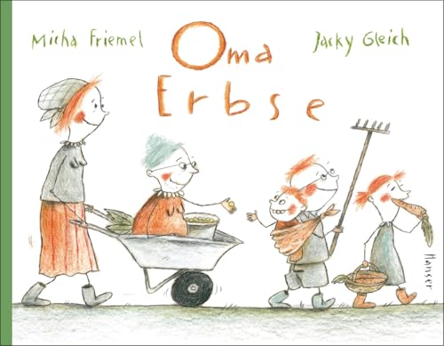 Oma Erbse von HANSER FACHBUCHVERLAG