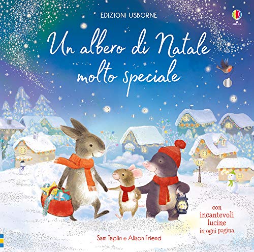 Un albero di Natale molto speciale (Libri con lucine)