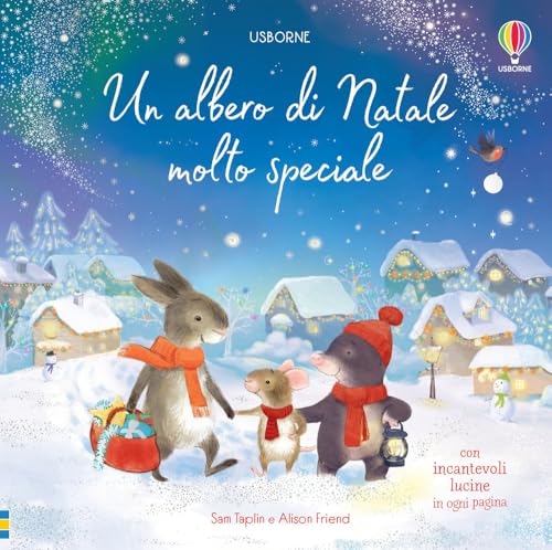 Un albero di Natale molto speciale (Libri con lucine)