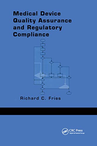 Medical Device Quality Assurance and Regulatory Compliance von CRC Press