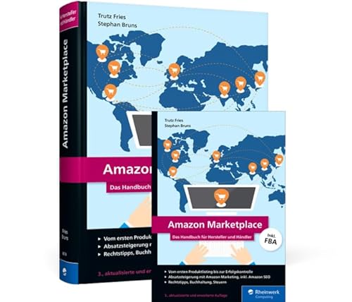 Amazon Marketplace: Das Handbuch für Hersteller und Händler von Rheinwerk