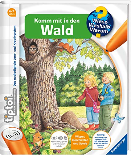 tiptoi® Wieso? Weshalb? Warum? Komm mit in den Wald
