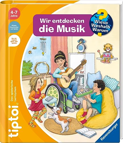 tiptoi® Wieso? Weshalb? Warum? Wir entdecken die Musik von Ravensburger